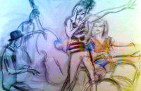 Drawing by Gita Loyd New season of courses and workshops
