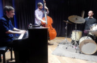 AlanBenzieTrio-Globe-Feb2018 Alan Benzie Trio at the Globe